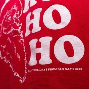 Ho Ho Ho Christmas Santa Claus Shirt